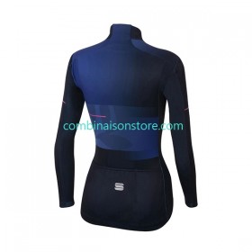 Femme Maillot Manches Longues 2021 Sportful Leaf N002